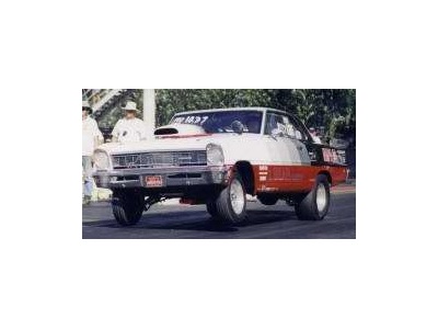 1966 Chevy II Nova NHRA Race Car