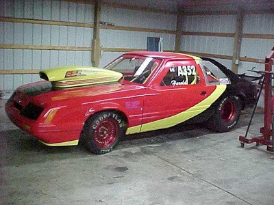 1986 mustang tube chassis