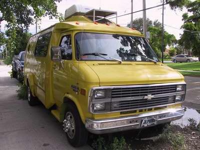 Motorhome, Camper, Tow, Race, Low Miles 