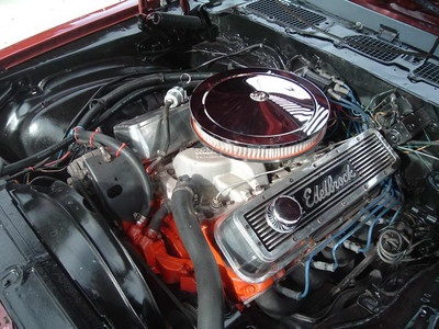 awesome 72 camaro resto-mod 463 race bbc