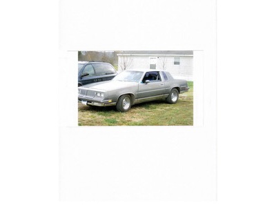 1986 Cutlass Supreme