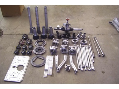 4 Sprint Car Frames & Misc parts