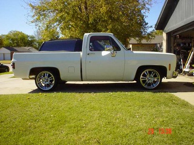 Very Nice 1978 SWB Chevy