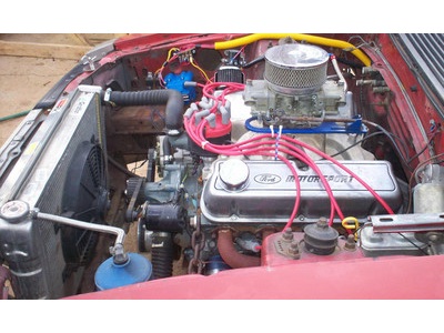 Mustang Drag car