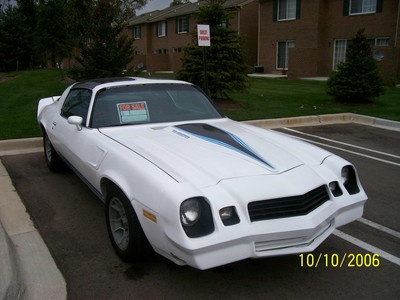 1981 Z28 Camaro (Car Must Go) $8500