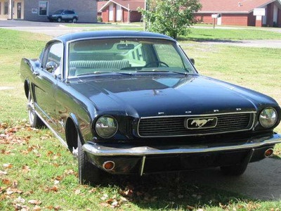 1966 Mustang Fastback Ford Pony interior