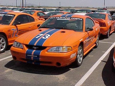 Bondurant School Mustang Cobras for sale