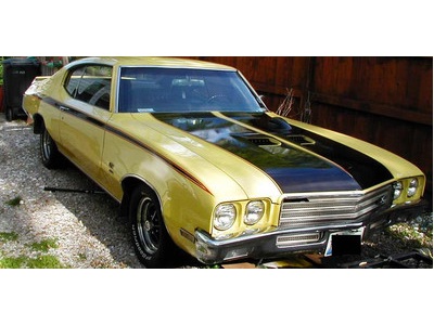 71 Buick GS from California