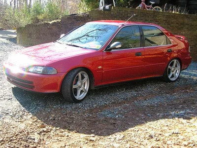 93 Civic, 52k Many Modifications!