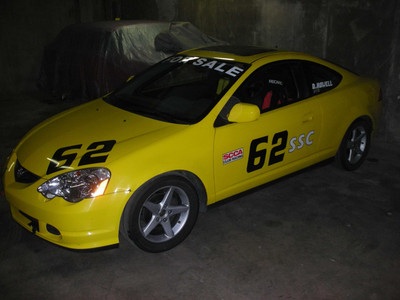 2003 Acura RSX showroom stock c
