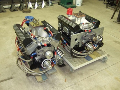 Two 23deg.358 12:1roc tour legal engines