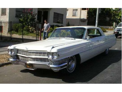 1964 CADILLAC SEDAN DEVILLE