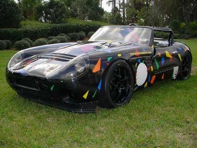 TVR Tuscan Challenge race car