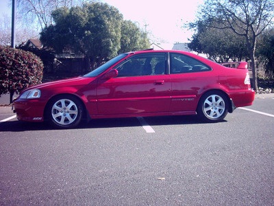 2000 Honda Civic Si/SiR Clear Low Miles
