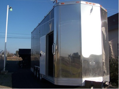 06 Featherlite Custom Built 4920 Stacker