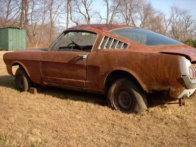 1966 Mustang Fastback Project Car