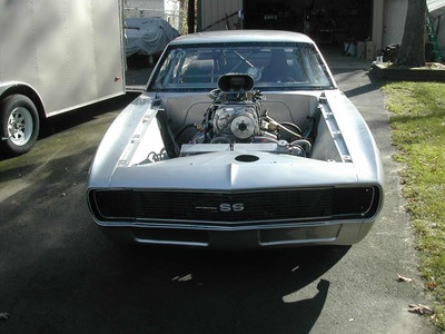 67 camaro blown alcohol 