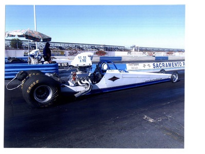 2004 Undercover 4-link Dragster