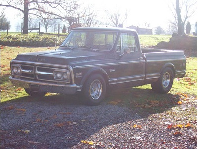 1972 Sierra Grande SWB 95% restored 4SAL