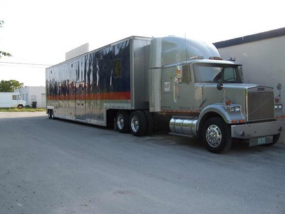 48 TMC trailer w/Volvo tractor