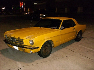 65 Mustang 289