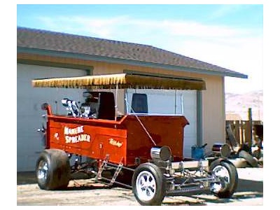Famous "Lil Stinker" Manure Spreader