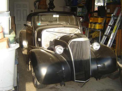 1937 chevy pickup convertable streetrod