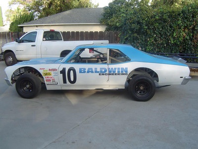Ernie Irvans 68 Nova by Ivan Baldwin