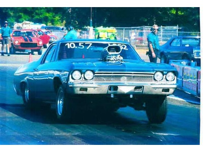**REDUCED!**  68 CHEVY EL CAMINO SB 350