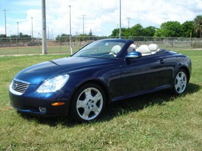Lexus SC430 Convertible    14100USD