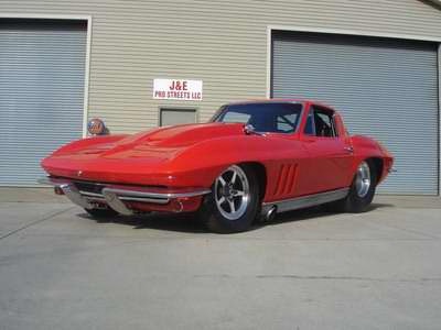 1965 Corvette Coupe Pro Street 572
