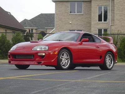 1994  Toyota : Supra  Turbo Liftba