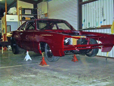 1969 Dodge Superbee - Rolling chasis