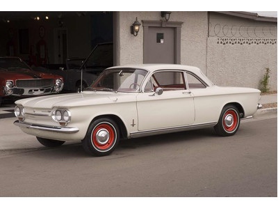 1963 Corvair Monza 900 - Arizona Car