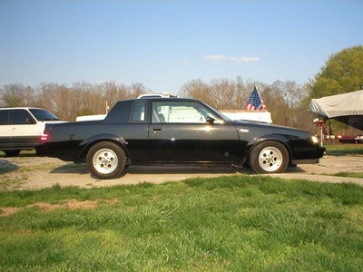 86 Buick Grand National $25,000