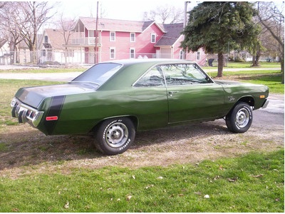1973 dart swinger california car