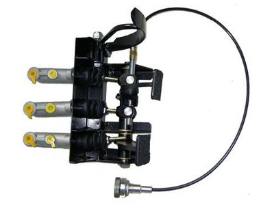 Bias Bar Adjustable Race Pedal Box