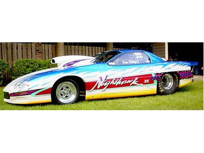 1999 Jerry Bickel Pro Stock Camaro    