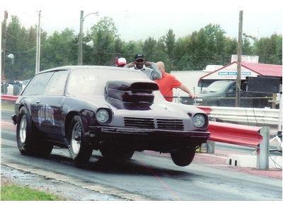 1974 VEGA WAGON--RUNS 5.90 IN 1/8