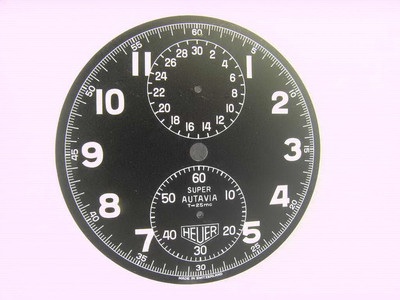 Heuer Super Autavia Dashboard TimerMvmt