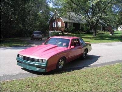 Pro Street Monte Carlo SS