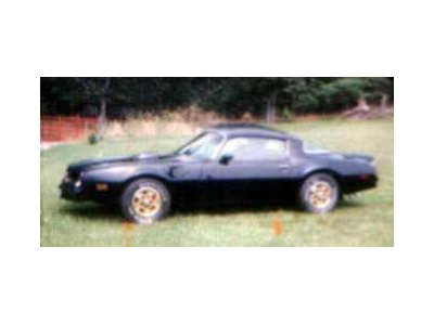 1976 black trans am