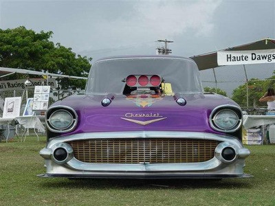 1957 Chevy Funny Car