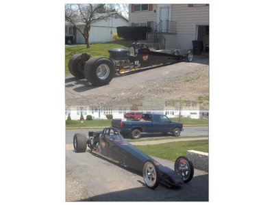 Spitzer hardtail dragster