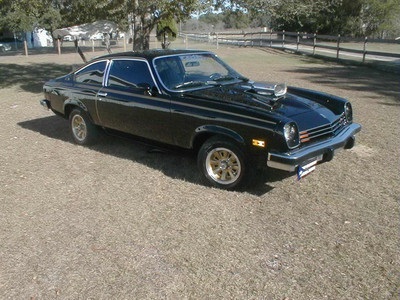 1976 Chevy Cosworth V-8 Vega 