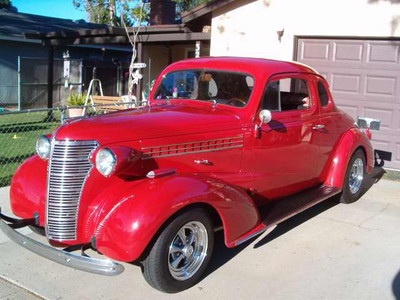 For Sale 1938 Chevy Coupe 