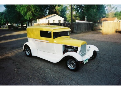 1929 Ford Sedan Delivery Streetrod