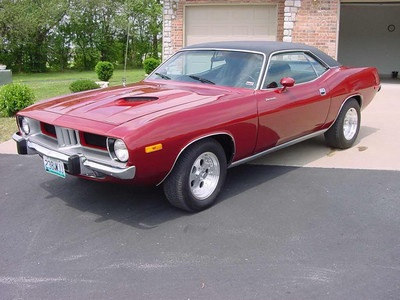 1973 Plymouth Barracuda