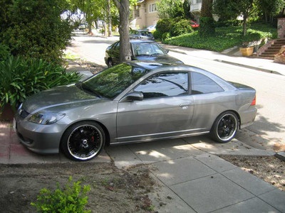 2004 Honda EX + Tenzo R wheels/Wanli Tir