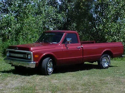 1967 Longhorn Camper Special C-20